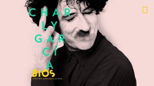 Bios. Vidas que marcaron la tuya: Charly García's poster