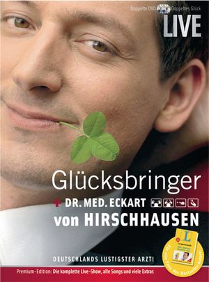 Eckart von Hirschhausen - Glücksbringer's poster