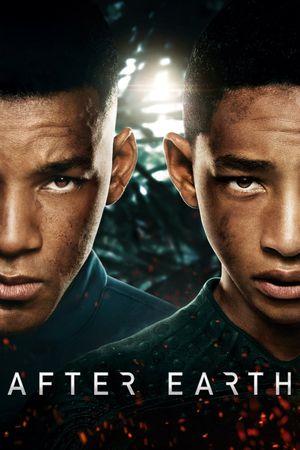 After Earth's poster