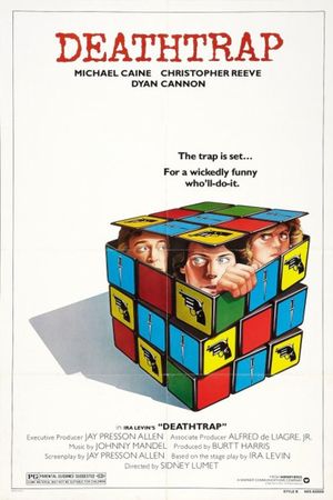 Deathtrap's poster