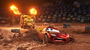 Cars 3's poster