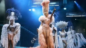 Kylie Minogue: Showgirl - The Greatest Hits Tour's poster