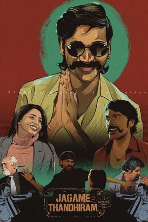 Jagame Thandhiram's poster