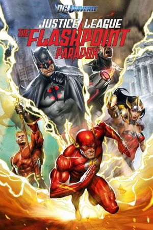 Justice League: The Flashpoint Paradox's poster