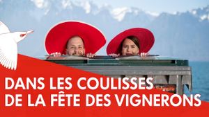Dans les coulisses de la Fête des Vignerons's poster