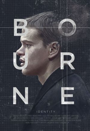 The Bourne Identity's poster