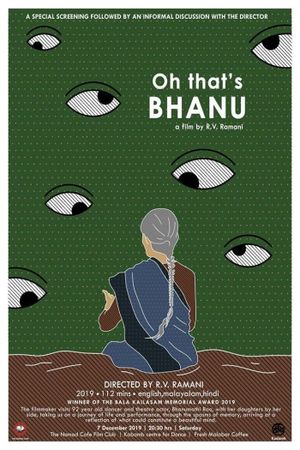 Oh that's bhanu's poster