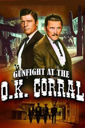 Gunfight at the O.K. Corral's poster
