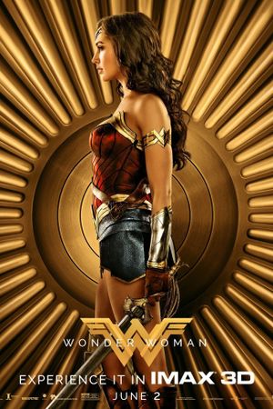 Wonder Woman's poster