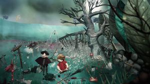 Eternal Hunting Grounds's poster