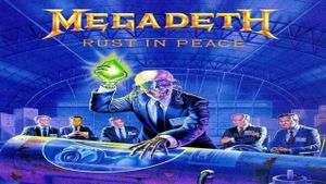 Megadeth - Rust in Peace Live's poster