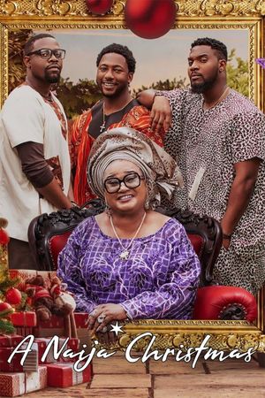 A Naija Christmas's poster