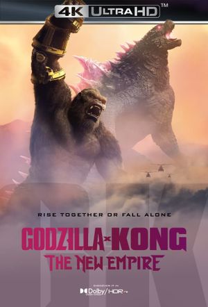 Godzilla x Kong: The New Empire's poster