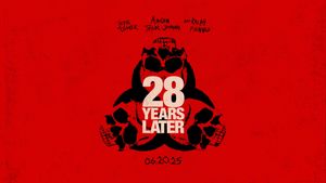 28 Years Later's poster
