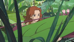 The Secret World of Arrietty's poster