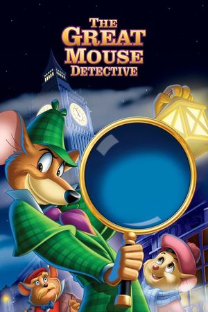 The Great Mouse Detective's poster