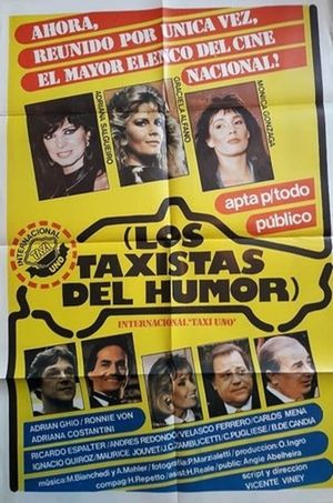 Los taxistas del humor's poster