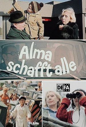 Alma schafft alle's poster