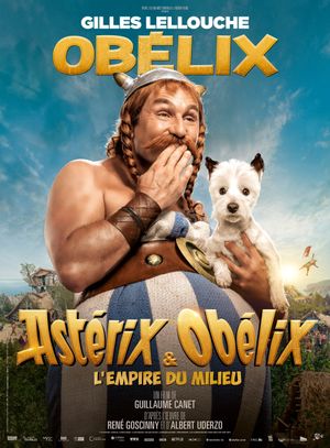 Asterix & Obelix: The Middle Kingdom's poster