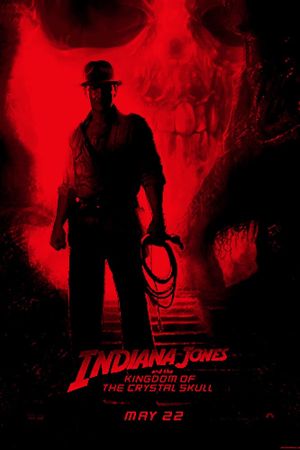 Indiana Jones and the Kingdom of the Crystal Skull's poster