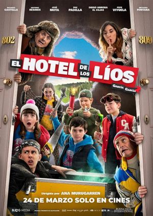 El hotel de los líos. García y García 2's poster