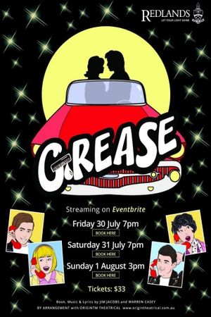 Redlands Grease's poster