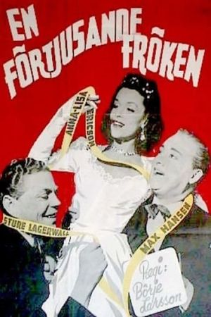 En förtjusande fröken's poster image