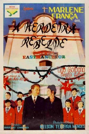 A Herdeira Rebelde's poster