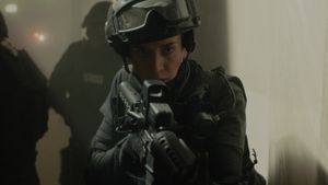 Sicario's poster