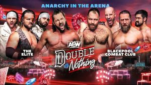 AEW Double or Nothing's poster