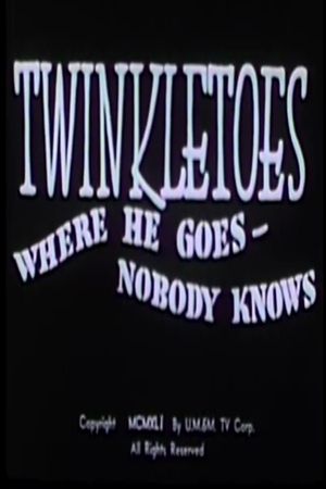 Twinkletoes - Where He Goes Nobody Knows's poster