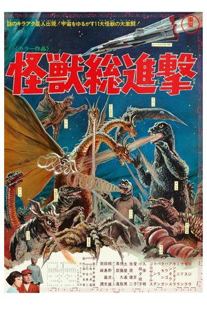Destroy All Monsters's poster