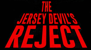The Jersey Devil's Reject's poster