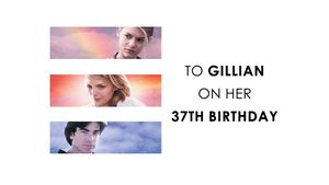 To Gillian on Her 37th Birthday's poster