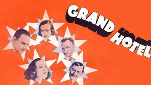 Grand Hotel's poster
