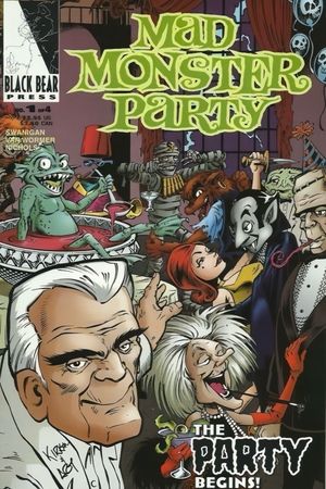 Mad Monster Party?'s poster