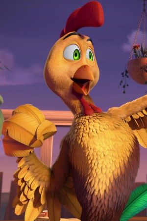 Huevos: Little Rooster's Egg-cellent Adventure's poster