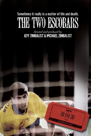 The Two Escobars's poster