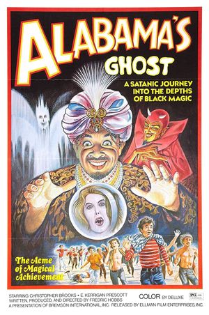 Alabama's Ghost's poster