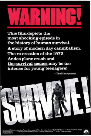 Survive!'s poster