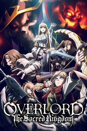 Overlord: The Sacred Kingdom's poster