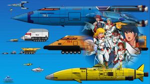 Thunderbirds 2086: Cloudburst & Nightmare's poster