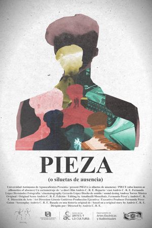 PIEZA (O siluetas de Ausencia)'s poster