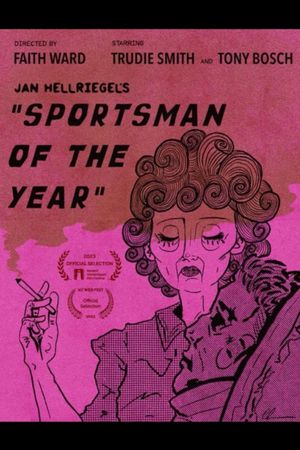 Jan Hellriegel's "Sportsman of the Year"'s poster