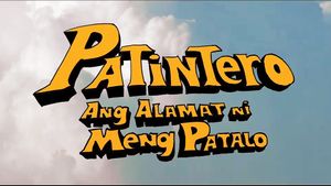 Patintero: Ang alamat ni Meng Patalo's poster