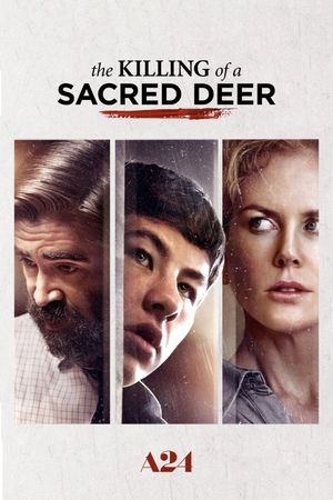 The Killing of a Sacred Deer's poster
