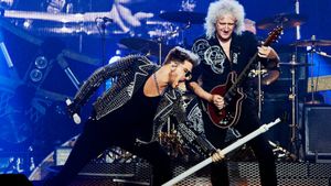 The Show Must Go On: The Queen + Adam Lambert Story's poster