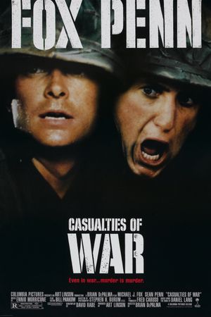 Casualties of War's poster