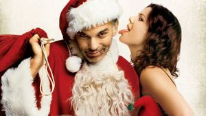 Bad Santa's poster