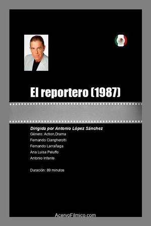 El reportero's poster